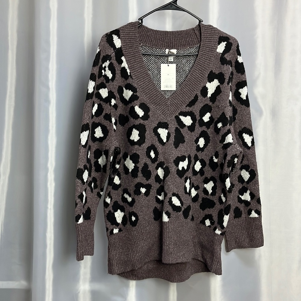 A new day women’s pullover sweater